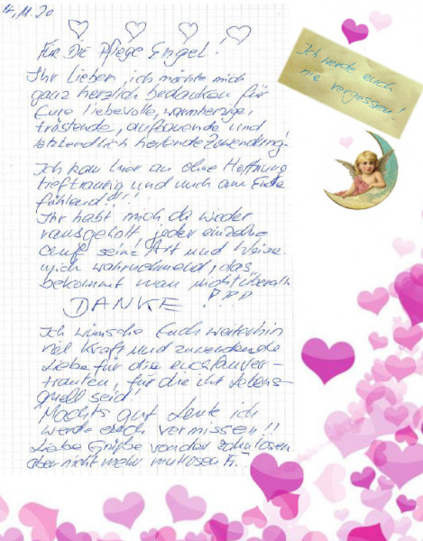 News_Ein Liebesbrief....mit Engel