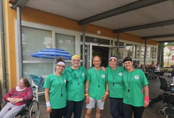 Unser Genthiner-Team der sozialen Betreuung 🏅🏅🏅🏅🏅