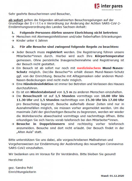 News_Besucherregelung-01.12.2020