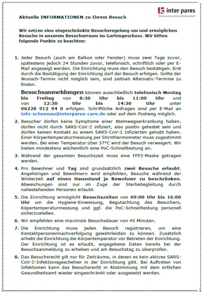 Besucher informationen_21.12.2020