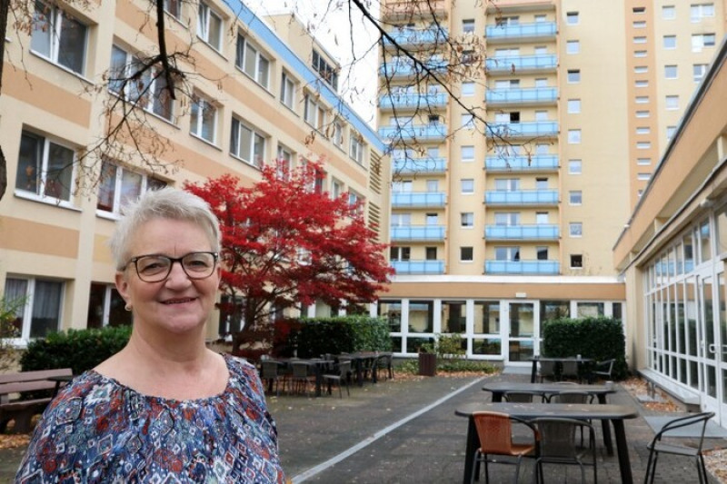 Elke Kegel Einrichtungsleitung Hohenstein-Ernstthal Foto: Andreas Kretschel